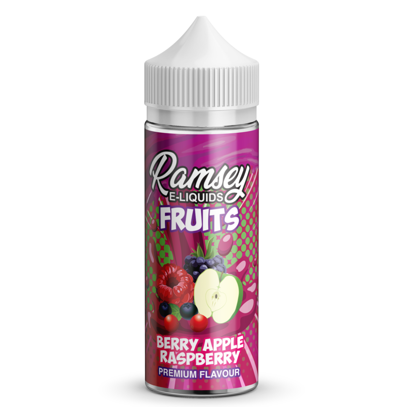 Ramsey E-Liquids Fruits Berry Apple Raspberry 0mg ...