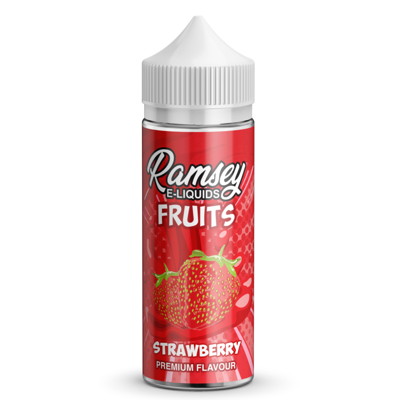 Ramsey E-Liquids Fruits Strawberry 0mg 100ml Short...