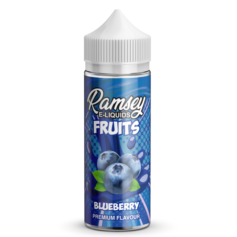 Ramsey E-Liquids Fruits Blueberry 0mg 100ml Short ...