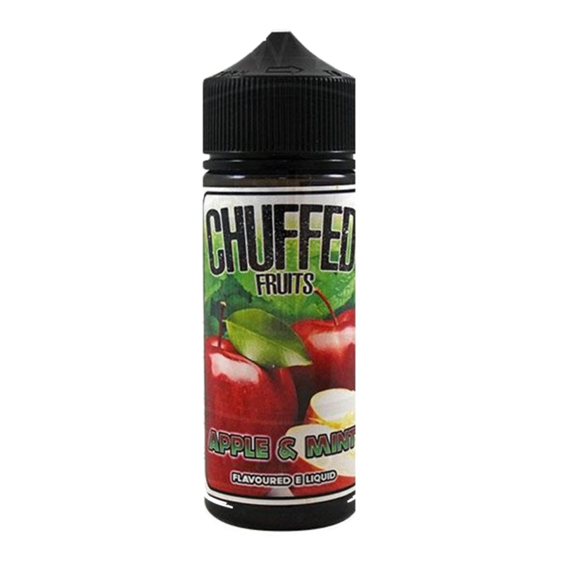 Chuffed Fruits: Apple & Mint 0mg 100ml Short F...