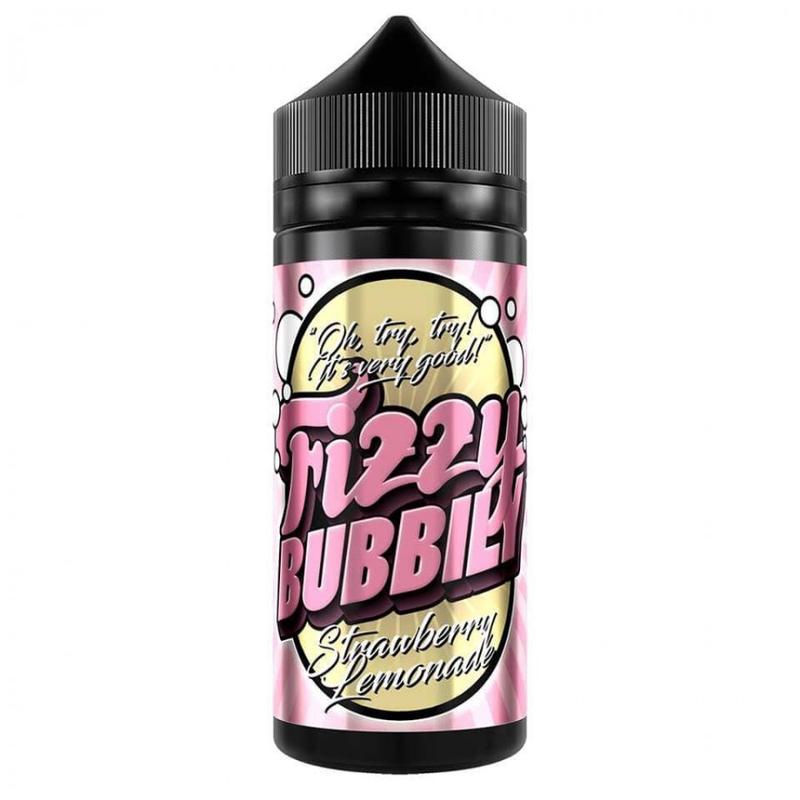 Fizzy Bubbily Strawberry Lemonade E-liquid 100ml S...