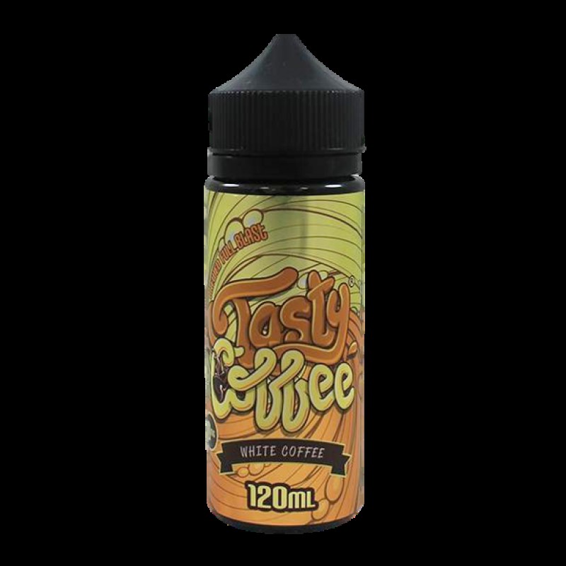 Tasty Fruity Tasty Coffee: White Coffee E-liquid 1...