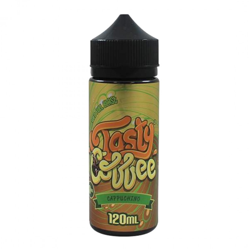 Tasty Fruity Tasty Coffee: Cappuchino E-liquid 100...