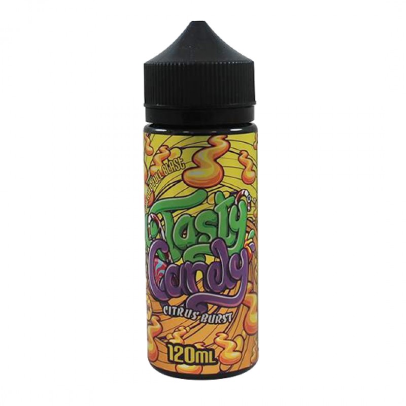 Tasty Fruity Tasty Candy: Citrus Burst E-liquid 10...