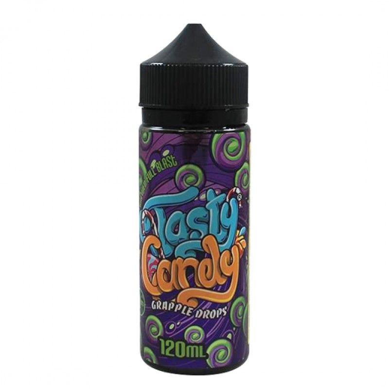 Tasty Fruity Tasty Candy: Grapple Drops E-liquid 1...