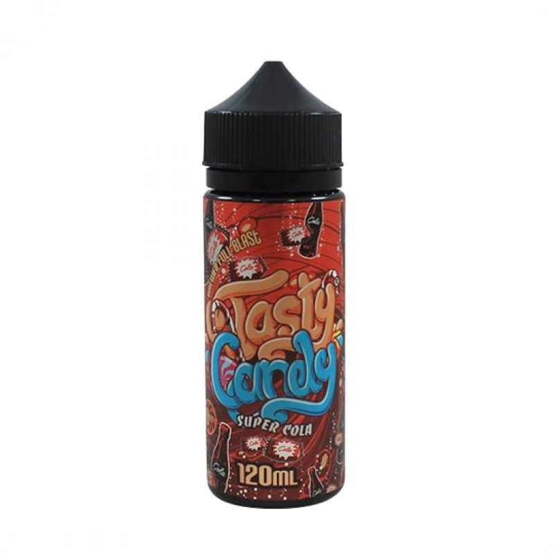 Tasty Fruity Tasty Candy: Super Cola E-liquid 100m...