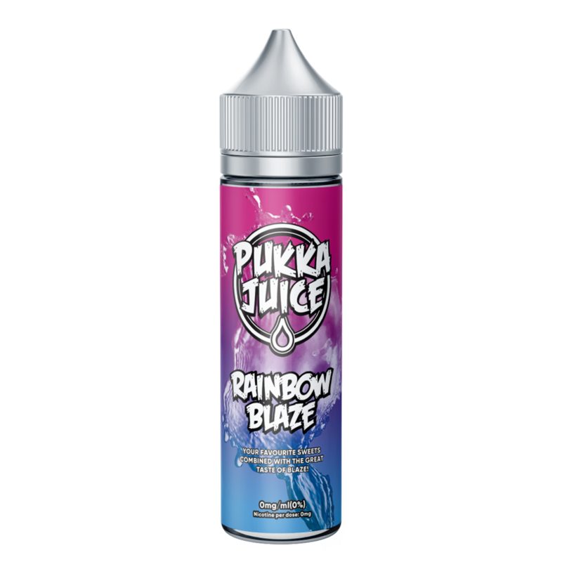 Pukka Juice Rainbow Blaze E-liquid 50ml Short Fill