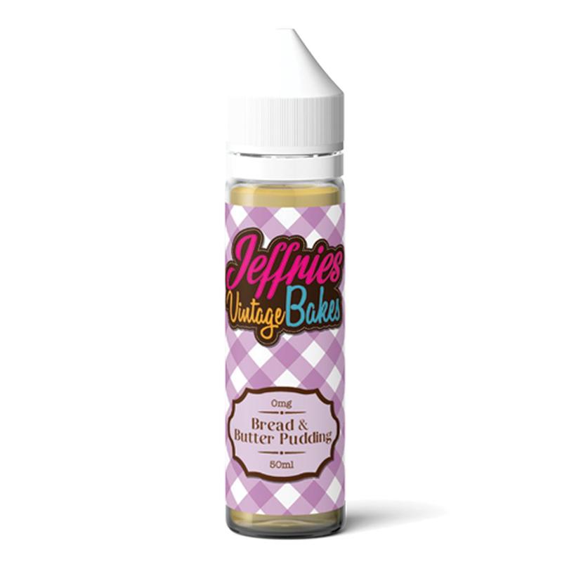 Jeffries Vintage Vapes Bread and Butter Pudding E-...