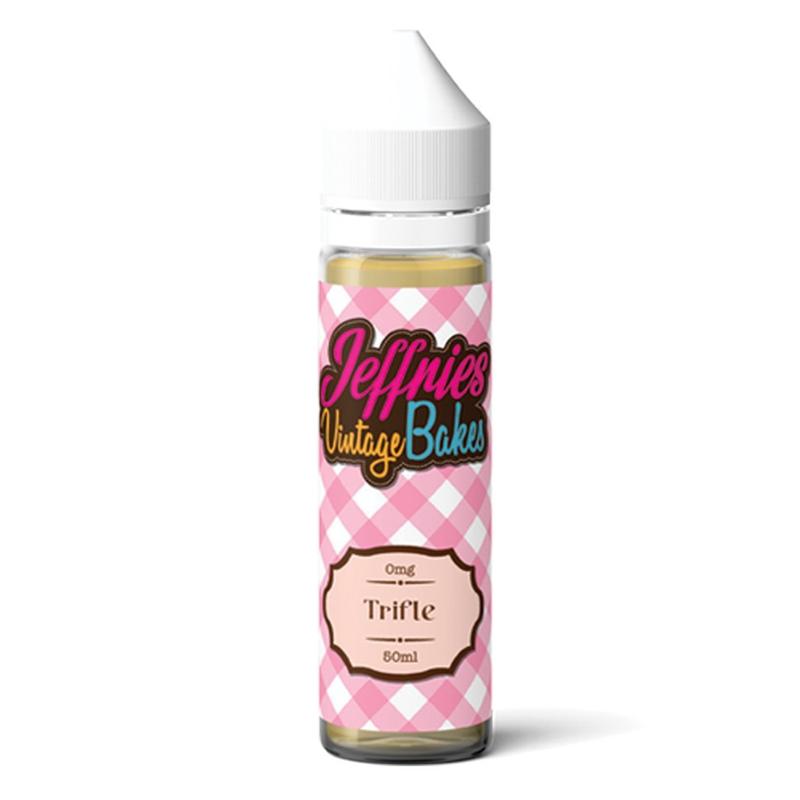 Jeffries Vintage Vapes Trifle E-liquid 50ml Short ...