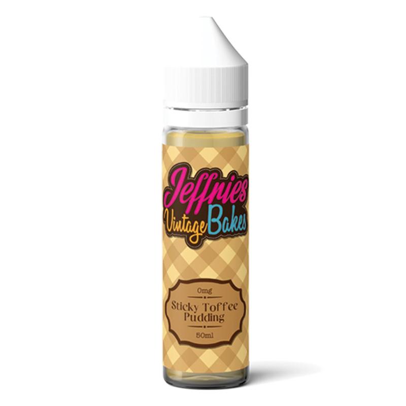 Jeffries Vintage Vapes Sticky Toffee Pudding E-liq...