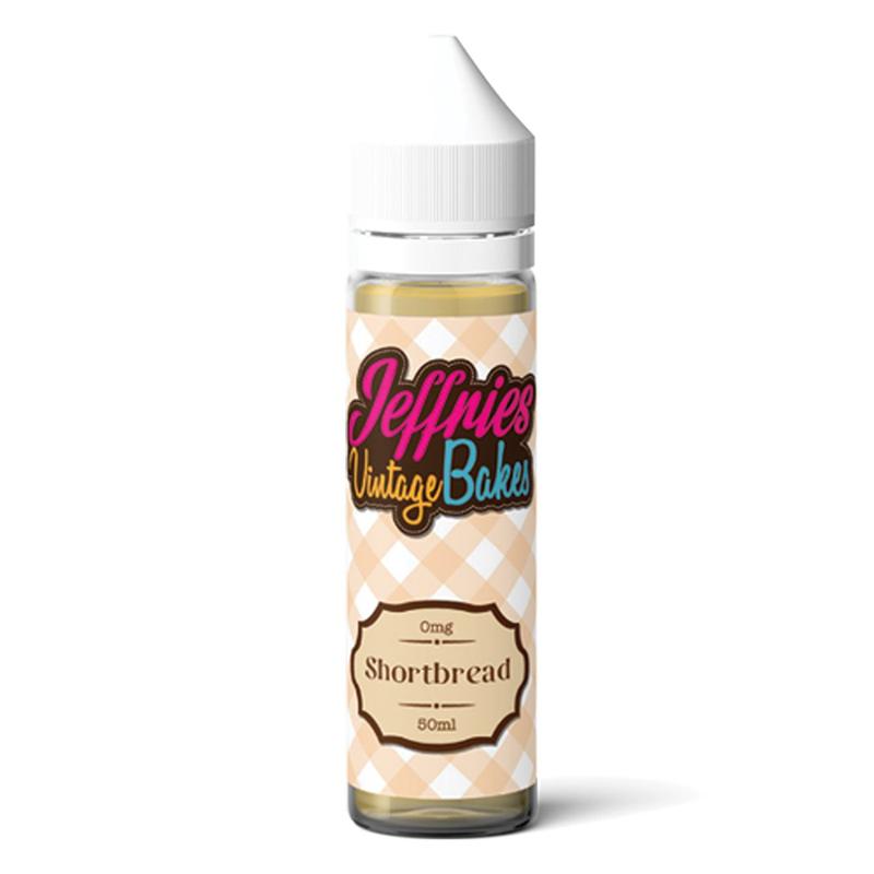 Jeffries Vintage Vapes Shortbread E-liquid 50ml Sh...