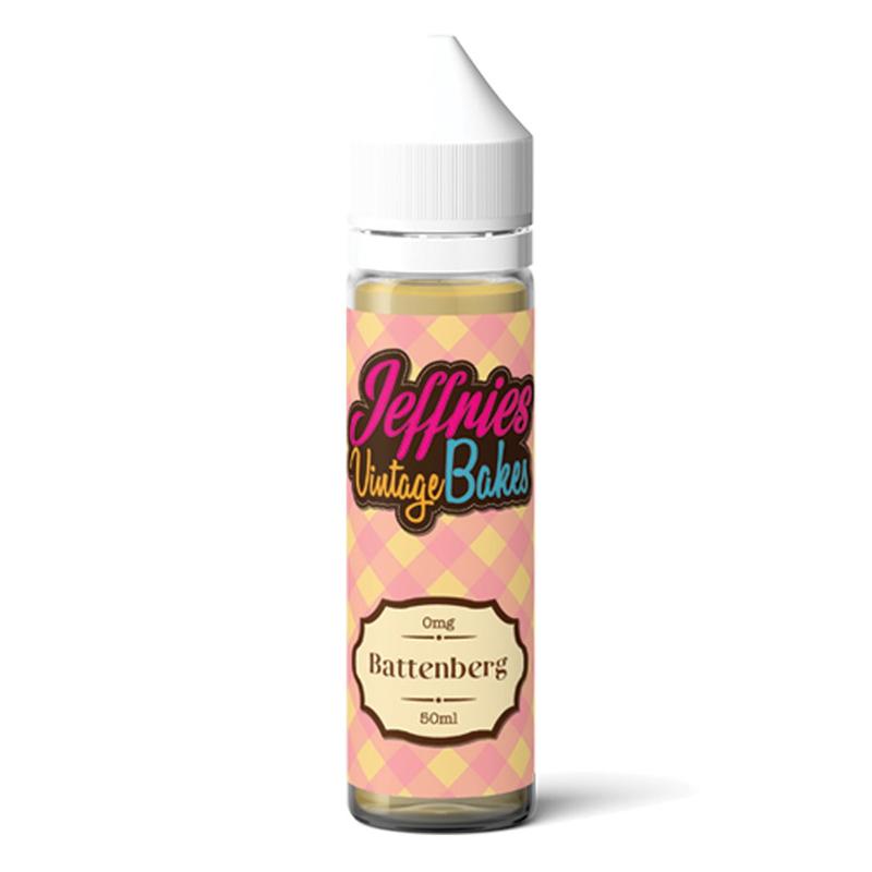 Jeffries Vintage Vapes Battenberg E-liquid 50ml Sh...