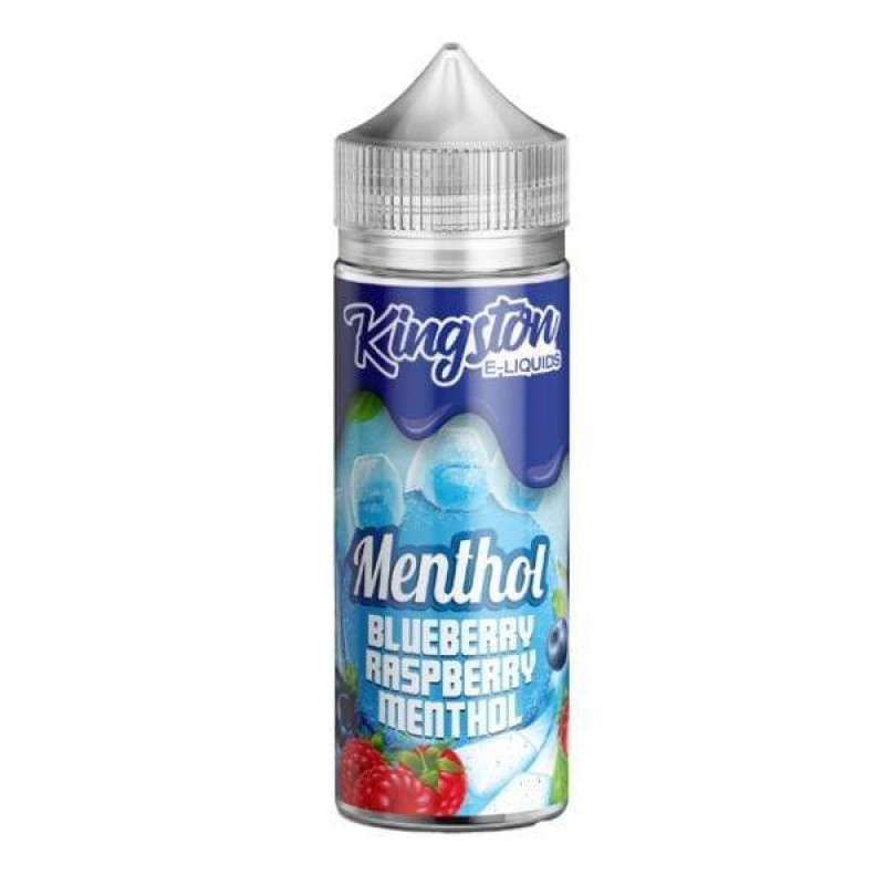 Kingston Menthol: Blueberry Raspberry 0mg 100ml Sh...