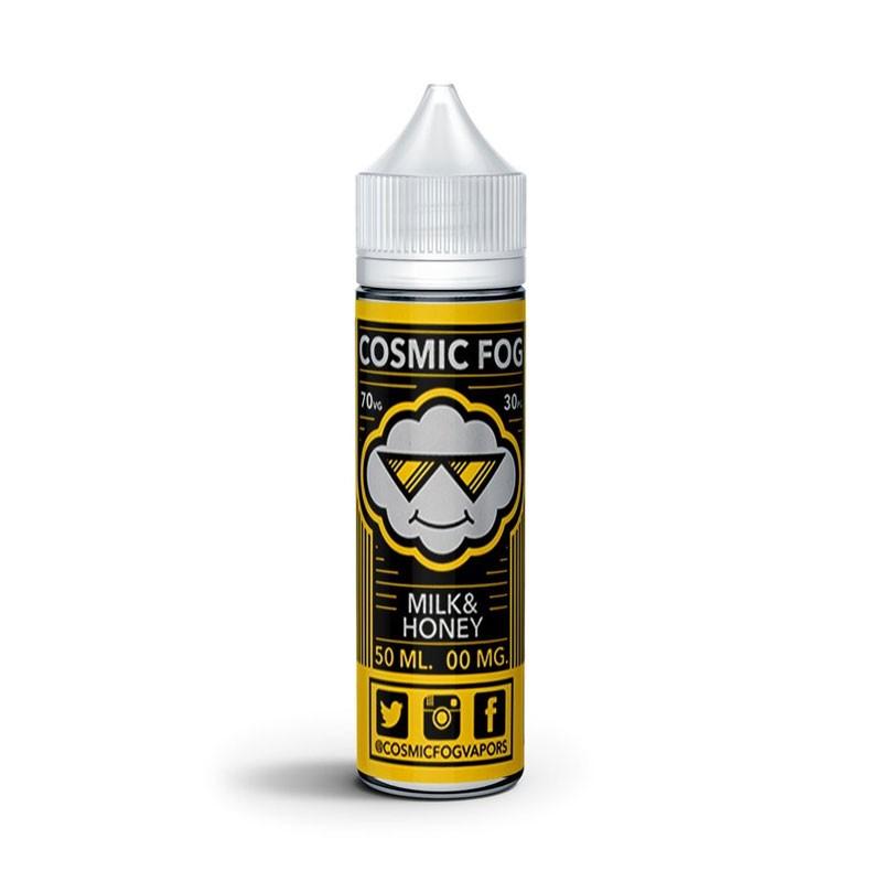 Cosmic Fog Milk and Honey E-Liquid 50ml Short Fill