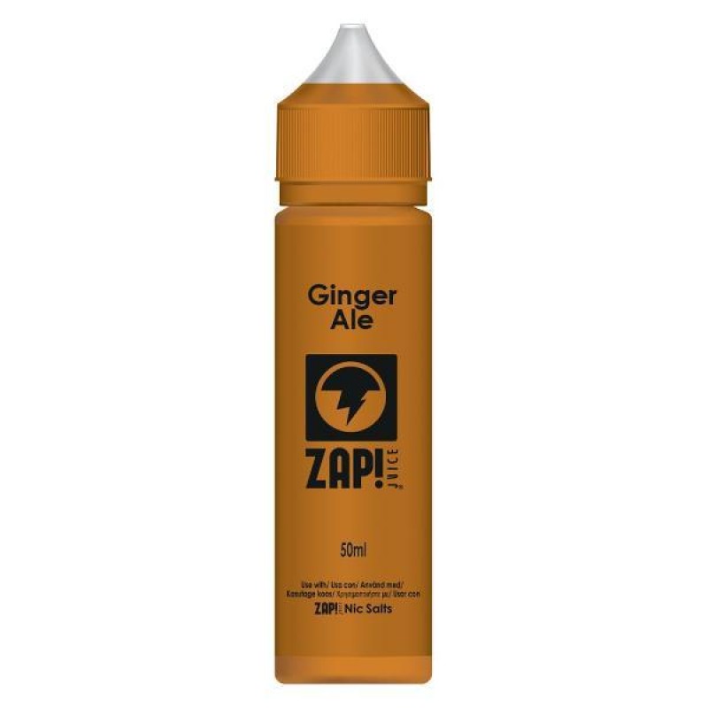 Zap! Juice Ginger Ale E-Liquid 50ml Short Fill