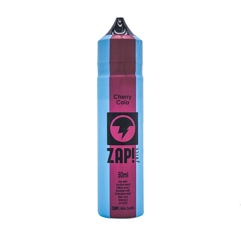 Zap! Juice Cherry Cola E-Liquid 50ml Short Fill