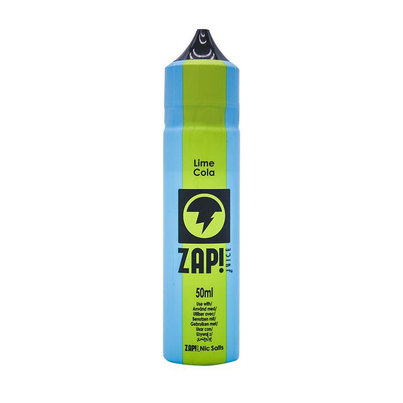 Zap! Juice Lime Cola E-Liquid 50ml Short Fill