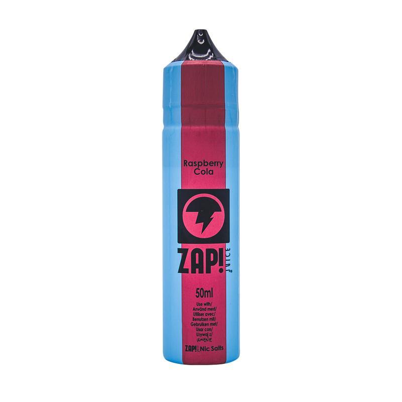 Zap! Juice Raspberry Cola E-Liquid 50ml Short Fill