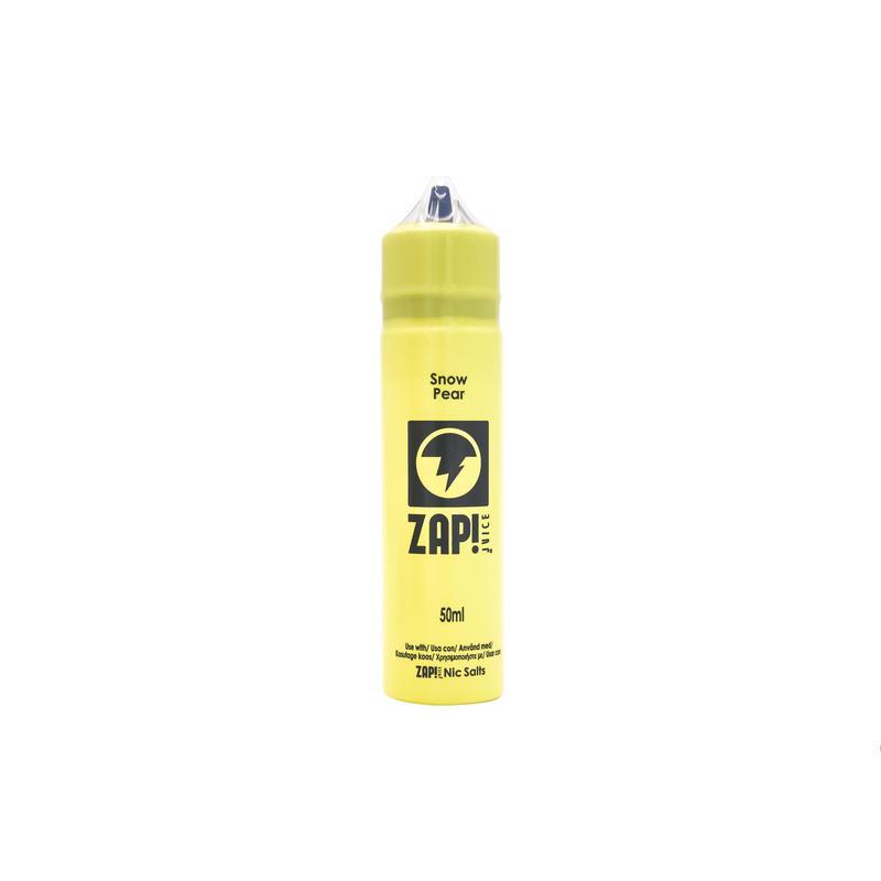 Zap! Juice Snow Pear E-Liquid 50ml Short Fill