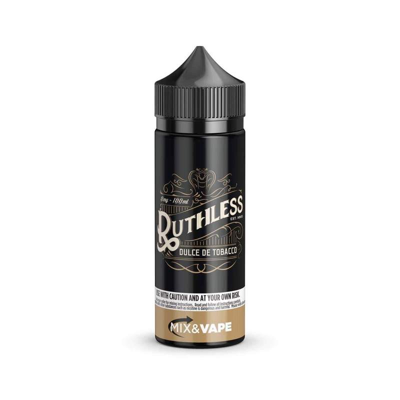 Dulce De Tobacco By Ruthless Shortfill 100ml