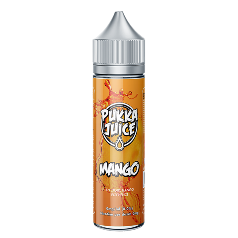 Pukka Juice Mango 0mg 50ml Short Fill