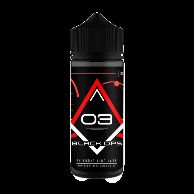 Front Line Strawberry Custard E-Liquid 100ml Short...