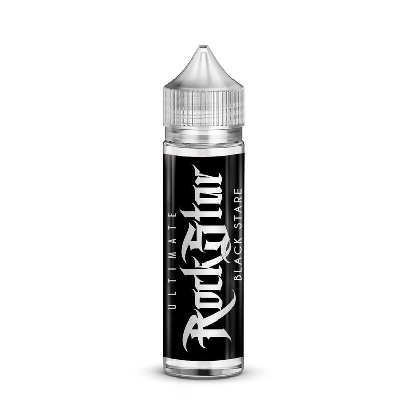 Rockstar Black Stare E-Liquid 50ml Short Fill