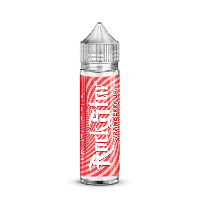 Rockstar Strawberry Jam E-Liquid 50ml Short Fill