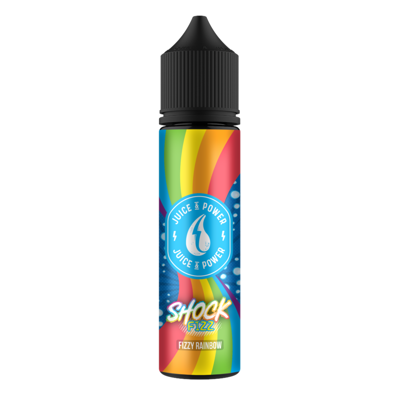 Juice N Power Shock Fizz E-Liquid 50ml Short Fill