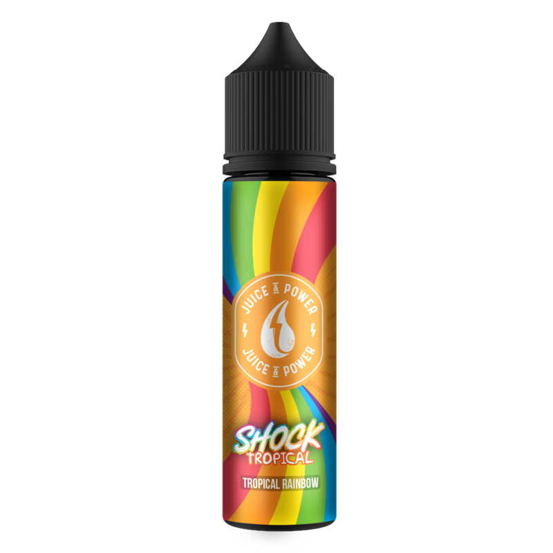 Juice N Power Shock Tropical E-Liquid 50ml Short F...