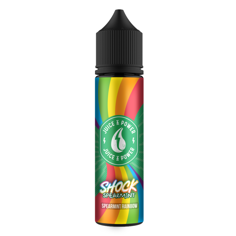 Juice N Power Shock Spearmint E-Liquid 50ml Short ...