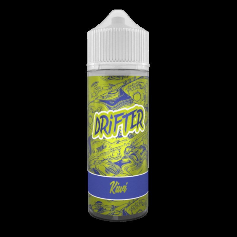 Juice Sauz Drifter Kiwi E-Liquid 100ml Short Fill