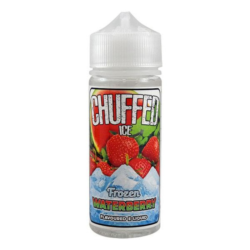 Chuffed Ice: Frozen Waterberry 0mg 100ml Short Fil...