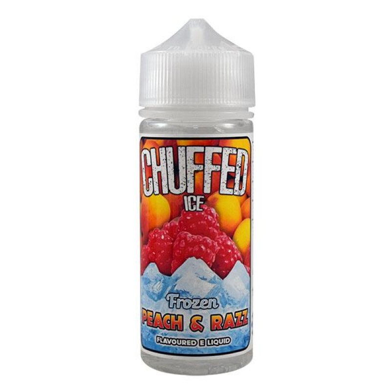 Chuffed Ice: Frozen Peach & Razz 0mg 100ml Sho...