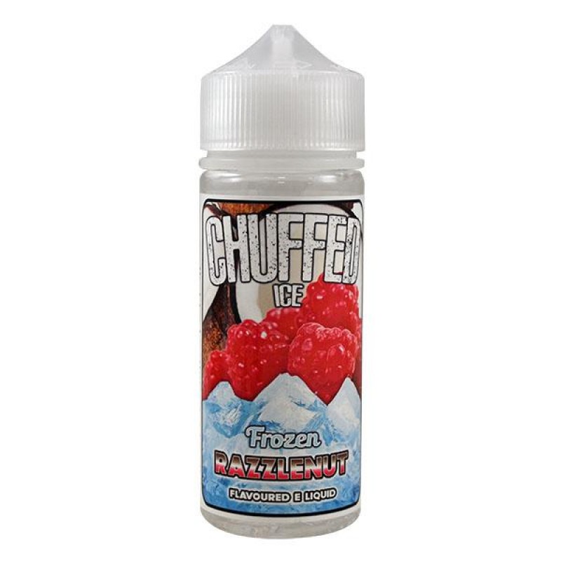 Chuffed Ice: Frozen Razzlenut 0mg 100ml Short Fill...