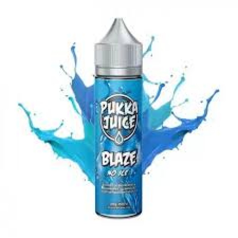 Pukka Juice Blaze No Ice 0mg 50ml Short Fill E-Liq...