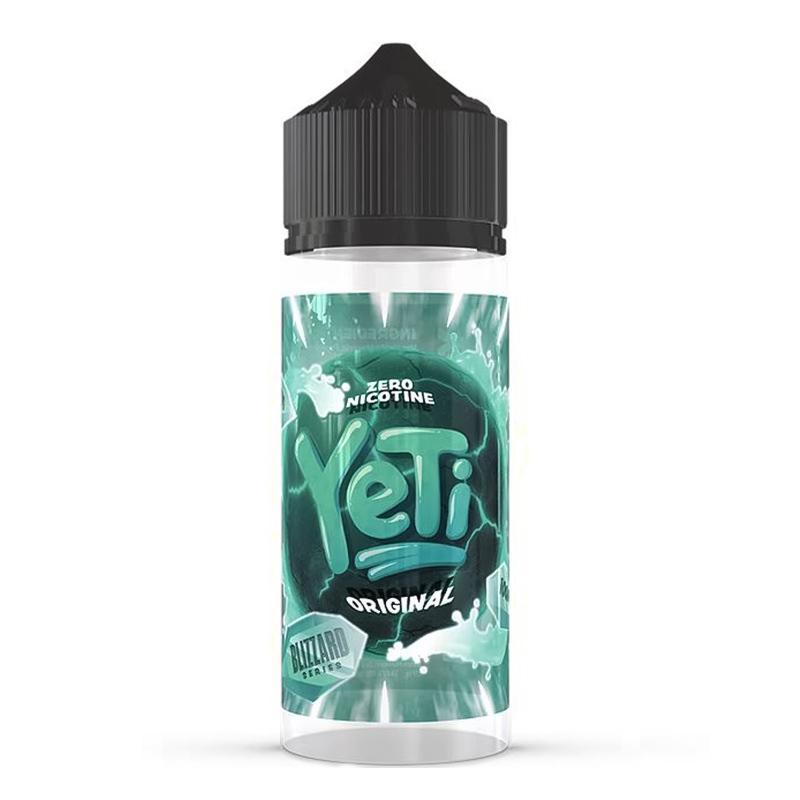 Yeti Blizzard Original 0mg 100ml Short Fill E-Liqu...