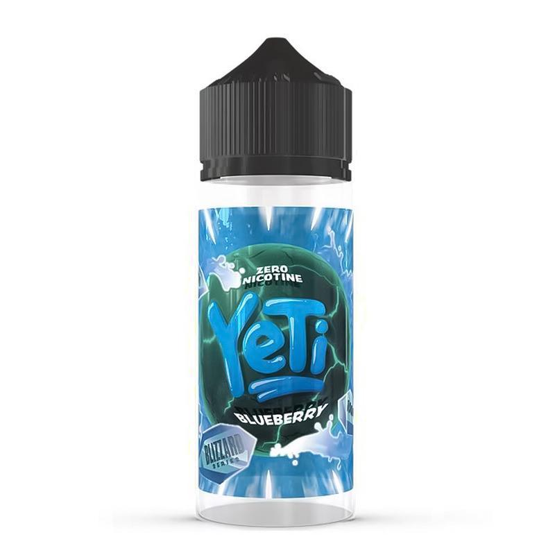 Yeti Blizzard Blueberry 0mg 100ml Short Fill E-Liq...