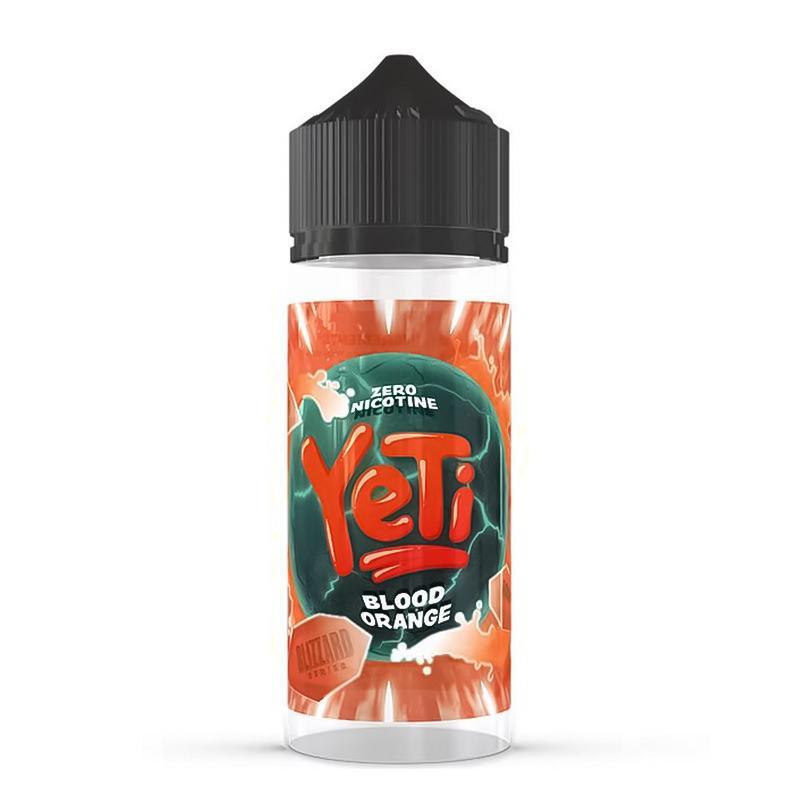 Yeti Blizzard Blood Orange 0mg 100ml Short Fill E-...