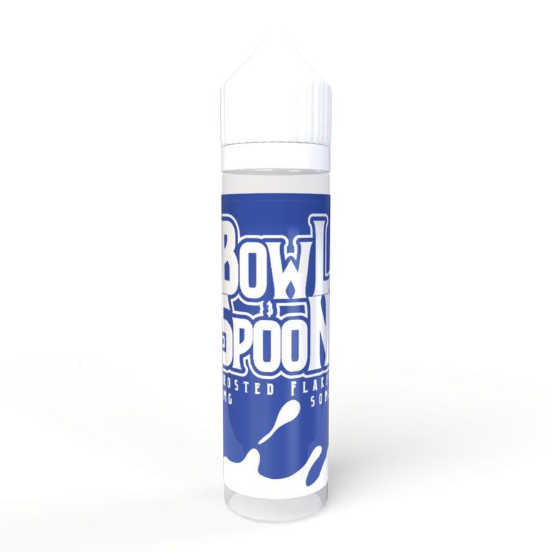 Bowl & Spoon Frosted Flakes E-Liquid 50ml Shor...