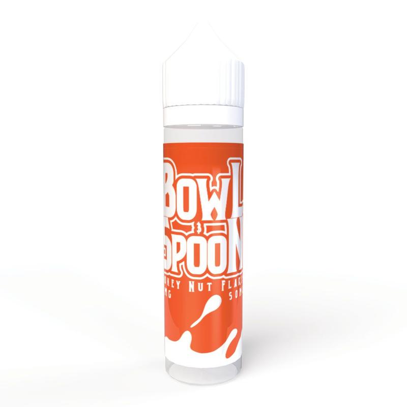 Bowl & Spoon Honey Nut Flakes E-Liquid 50ml Sh...