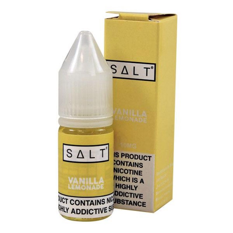 Juice Sauz Vanilla Lemonade Nic Salt 10ml 20mg