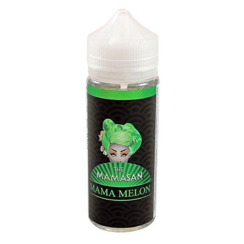 The Mamasan Mama Melon E-Liquid 100ml Short Fill