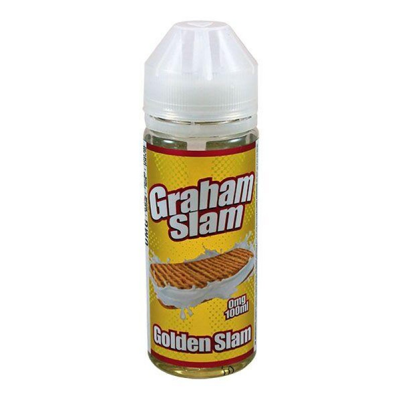 The Mamasan Golden Slam E-Liquid 100ml Short Fill