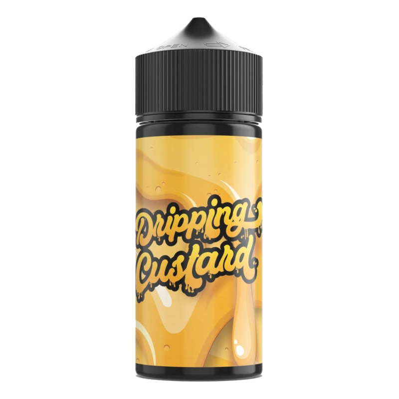 Dripping Custard 0mg 100ml Short Fill E-Liquid