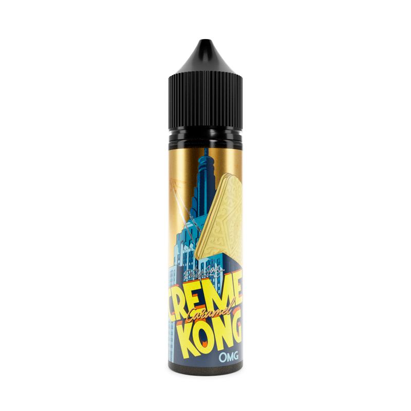 Retro Joes Creme Kong Caramel 0mg 50ml Short Fill ...