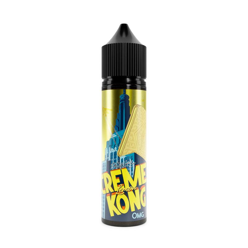 Retro Joes Creme Kong Lemon 0mg 50ml Short Fill E-...