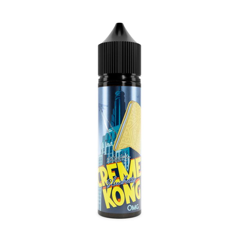 Retro Joes Creme Kong Blueberry 0mg 50ml Short Fil...