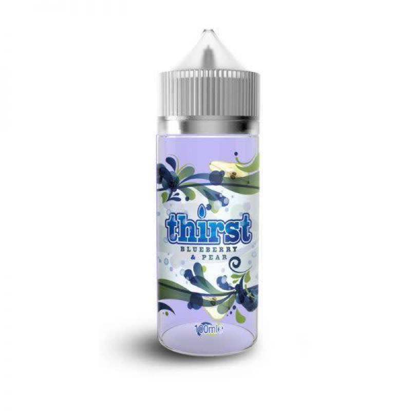 Thirst E-liquid Blueberry & Pear E-Liquid 100m...