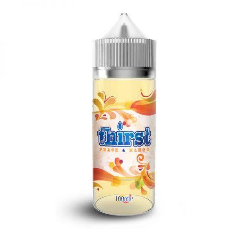 Thirst E-liquid Peach & Mango E-Liquid 100ml S...